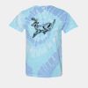 Multi-Color Spiral Tie-Dyed T-Shirt Thumbnail