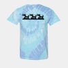 Multi-Color Spiral Tie-Dyed T-Shirt Thumbnail