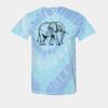 Multi-Color Spiral Tie-Dyed T-Shirt Thumbnail