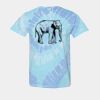 Multi-Color Spiral Tie-Dyed T-Shirt Thumbnail