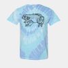 Multi-Color Spiral Tie-Dyed T-Shirt Thumbnail