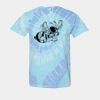 Multi-Color Spiral Tie-Dyed T-Shirt Thumbnail