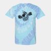 Multi-Color Spiral Tie-Dyed T-Shirt Thumbnail