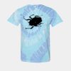 Multi-Color Spiral Tie-Dyed T-Shirt Thumbnail