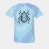 Multi-Color Spiral Tie-Dyed T-Shirt Thumbnail