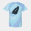 Multi-Color Spiral Tie-Dyed T-Shirt Thumbnail