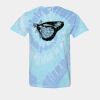 Multi-Color Spiral Tie-Dyed T-Shirt Thumbnail