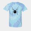 Multi-Color Spiral Tie-Dyed T-Shirt Thumbnail