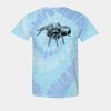 Multi-Color Spiral Tie-Dyed T-Shirt Thumbnail