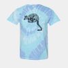 Multi-Color Spiral Tie-Dyed T-Shirt Thumbnail