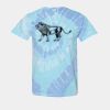 Multi-Color Spiral Tie-Dyed T-Shirt Thumbnail