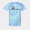 Multi-Color Spiral Tie-Dyed T-Shirt Thumbnail