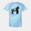 Multi-Color Spiral Tie-Dyed T-Shirt Thumbnail