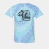 Multi-Color Spiral Tie-Dyed T-Shirt Thumbnail