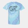 Multi-Color Spiral Tie-Dyed T-Shirt Thumbnail