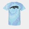 Multi-Color Spiral Tie-Dyed T-Shirt Thumbnail