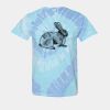 Multi-Color Spiral Tie-Dyed T-Shirt Thumbnail