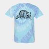 Multi-Color Spiral Tie-Dyed T-Shirt Thumbnail