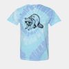 Multi-Color Spiral Tie-Dyed T-Shirt Thumbnail