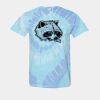 Multi-Color Spiral Tie-Dyed T-Shirt Thumbnail