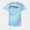 Multi-Color Spiral Tie-Dyed T-Shirt Thumbnail