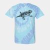 Multi-Color Spiral Tie-Dyed T-Shirt Thumbnail