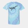 Multi-Color Spiral Tie-Dyed T-Shirt Thumbnail