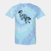 Multi-Color Spiral Tie-Dyed T-Shirt Thumbnail