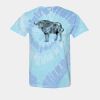 Multi-Color Spiral Tie-Dyed T-Shirt Thumbnail