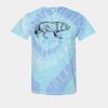 Multi-Color Spiral Tie-Dyed T-Shirt Thumbnail