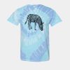 Multi-Color Spiral Tie-Dyed T-Shirt Thumbnail