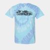 Multi-Color Spiral Tie-Dyed T-Shirt Thumbnail