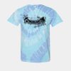 Multi-Color Spiral Tie-Dyed T-Shirt Thumbnail