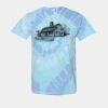 Multi-Color Spiral Tie-Dyed T-Shirt Thumbnail