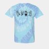 Multi-Color Spiral Tie-Dyed T-Shirt Thumbnail