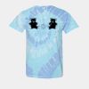 Multi-Color Spiral Tie-Dyed T-Shirt Thumbnail