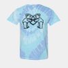 Multi-Color Spiral Tie-Dyed T-Shirt Thumbnail