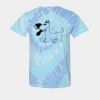 Multi-Color Spiral Tie-Dyed T-Shirt Thumbnail