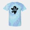 Multi-Color Spiral Tie-Dyed T-Shirt Thumbnail