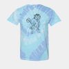 Multi-Color Spiral Tie-Dyed T-Shirt Thumbnail