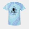 Multi-Color Spiral Tie-Dyed T-Shirt Thumbnail