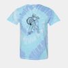 Multi-Color Spiral Tie-Dyed T-Shirt Thumbnail