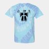 Multi-Color Spiral Tie-Dyed T-Shirt Thumbnail