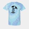 Multi-Color Spiral Tie-Dyed T-Shirt Thumbnail