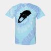 Multi-Color Spiral Tie-Dyed T-Shirt Thumbnail