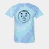 Multi-Color Spiral Tie-Dyed T-Shirt Thumbnail