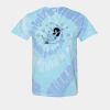 Multi-Color Spiral Tie-Dyed T-Shirt Thumbnail