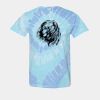 Multi-Color Spiral Tie-Dyed T-Shirt Thumbnail