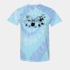 Multi-Color Spiral Tie-Dyed T-Shirt Thumbnail