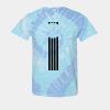 Multi-Color Spiral Tie-Dyed T-Shirt Thumbnail